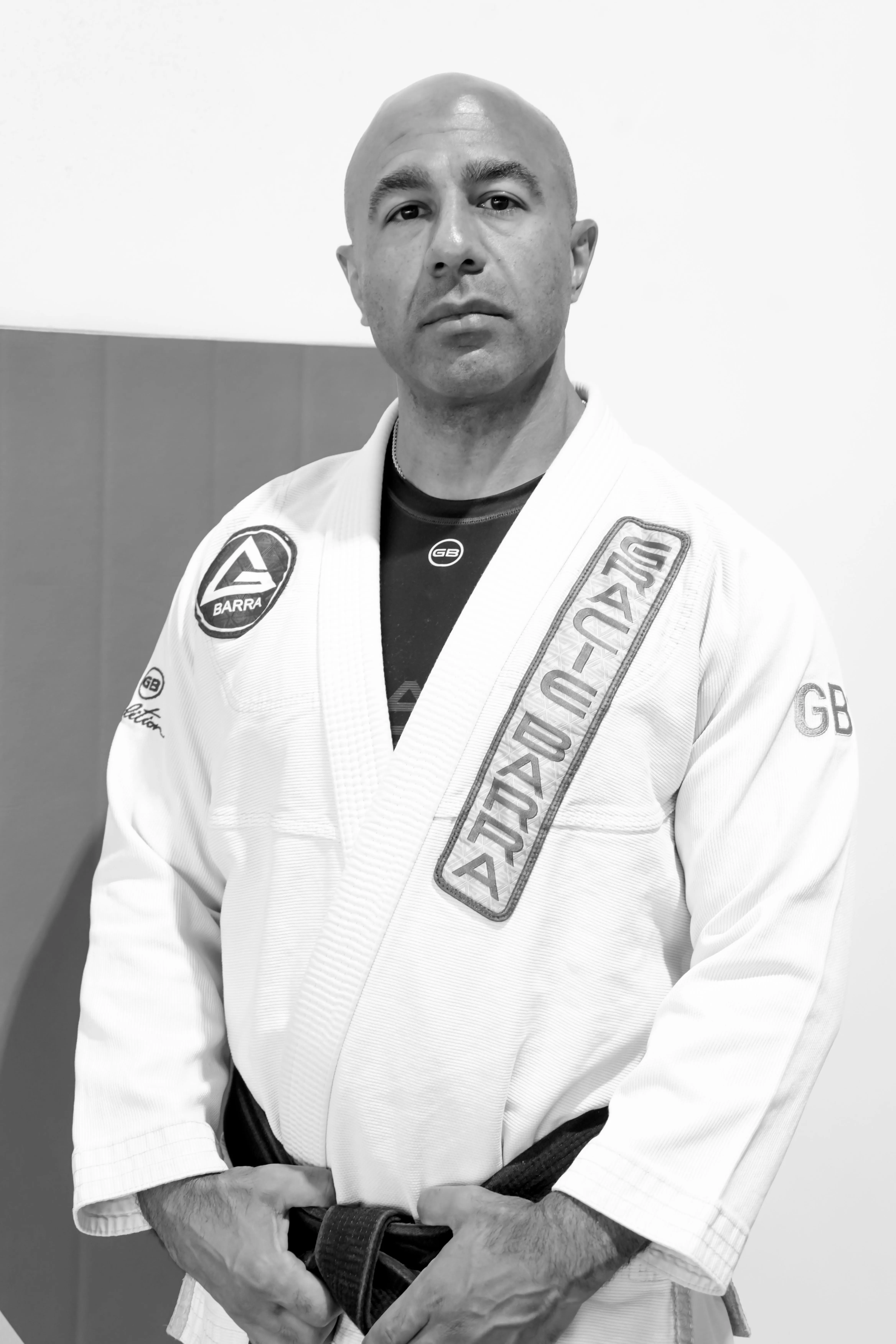 Steve Frassetti, first-degree Gracie Barra black belt and executive self-defense coach