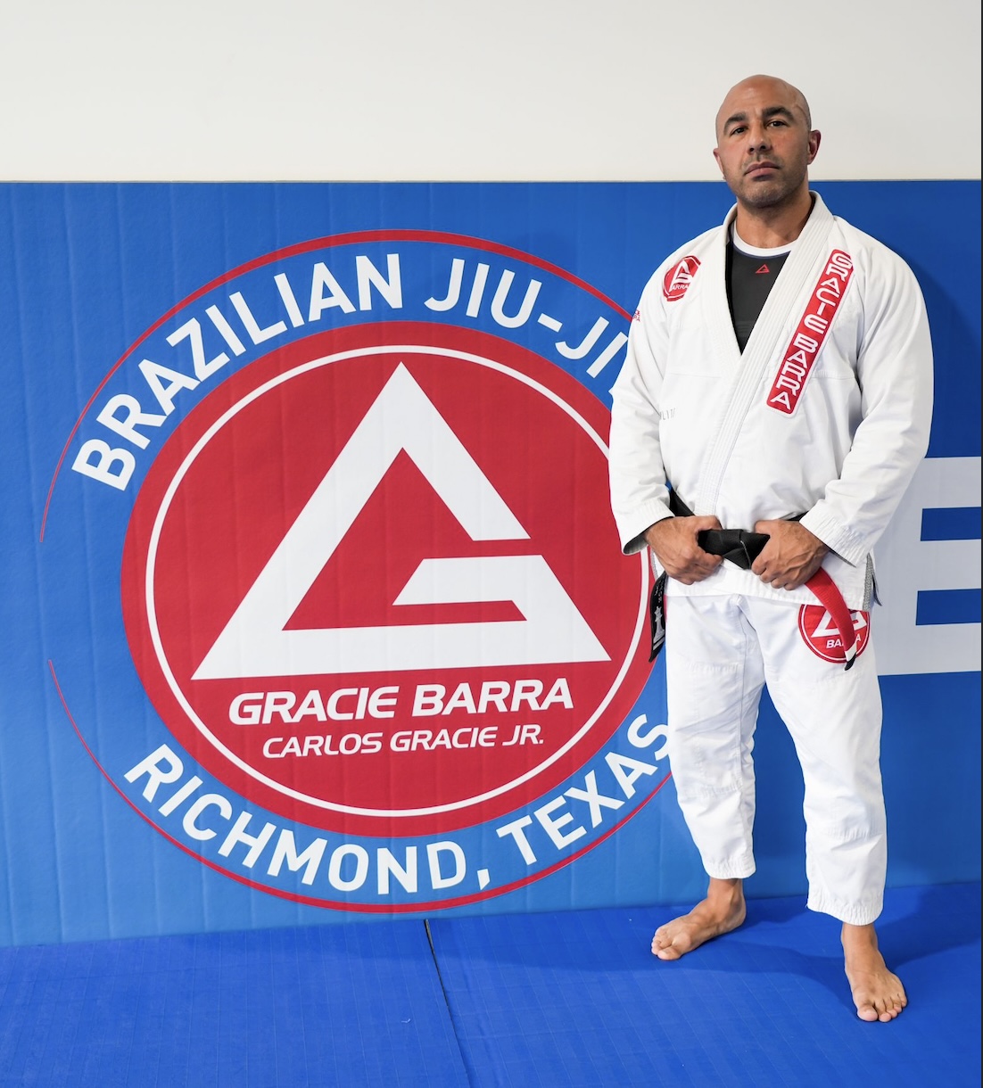 Steve Frassetti — first-degree Gracie Barra black belt, Richmond, Texas